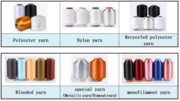 100% nylon yarn
