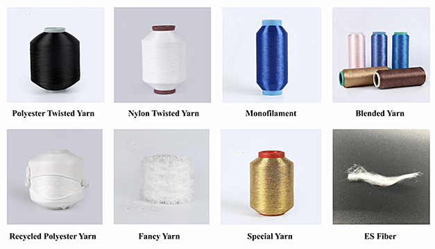 100 polyester monofilament yarn